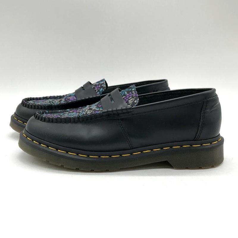 Dr.Martens ブラックレザー フリンジローファー Dr.Martens ドクターマーチン / Adrian Mono エイドリアン モノ