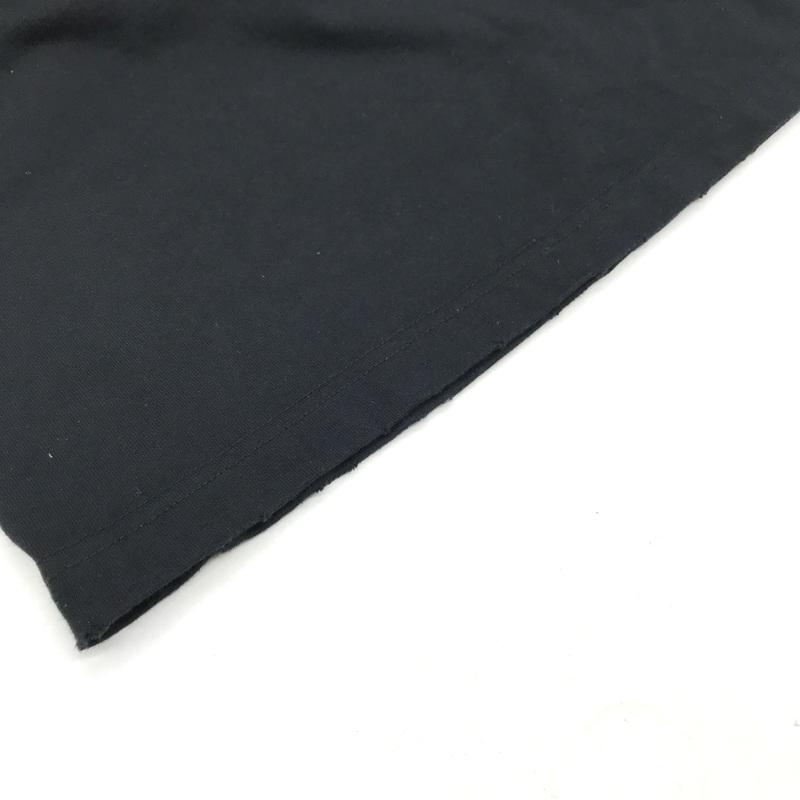 BALENCIAGA adidas バレンシアガ アディダス カットソー 長袖 オーバーサイズ サイズ2 Lサイズ相当 ブラック トップス A14666◆の画像