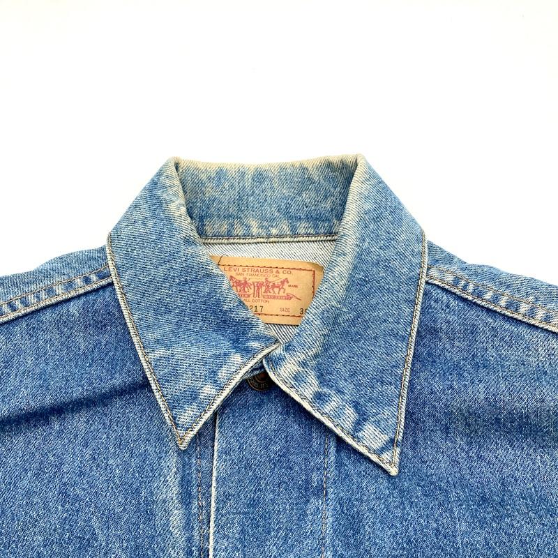 Levi's（リーバイス） デニムジャケット 70505-0217 Gジャン DENIM