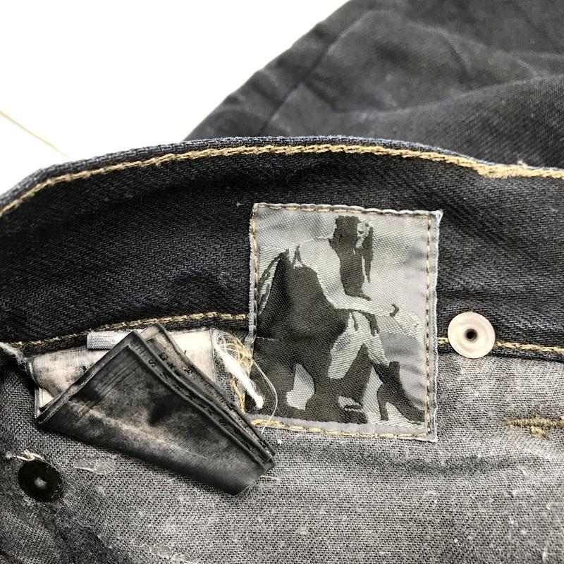 Rick Owens（リック・オウエンス） DRKSHDW スリムデニム ジーンズ