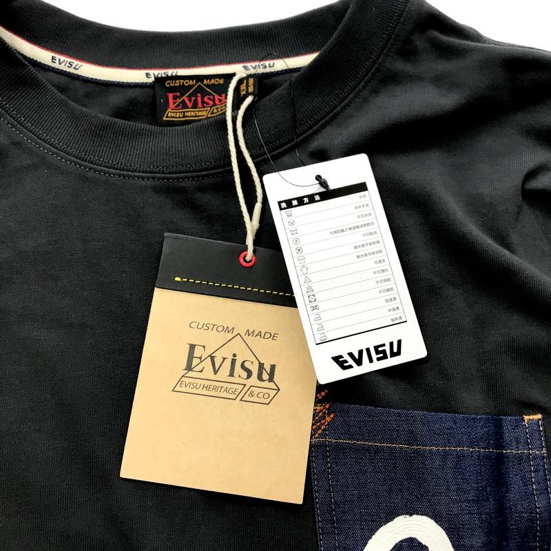 EVISU（エヴィス） Tシャツ 半袖 カットソー タグ付き