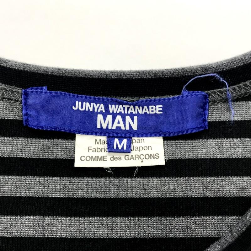 JUNYA WATANABE MAN ジュンヤマタナベマン Tシャツ 半袖 ボーダー WM 