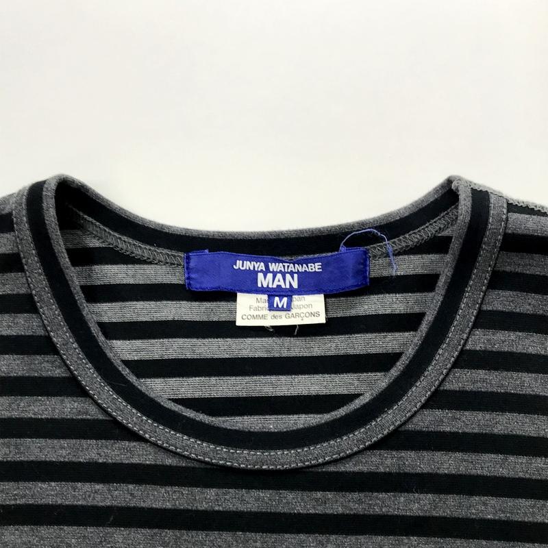 JUNYA WATANABE MAN ジュンヤマタナベマン Tシャツ 半袖 ボーダー WM