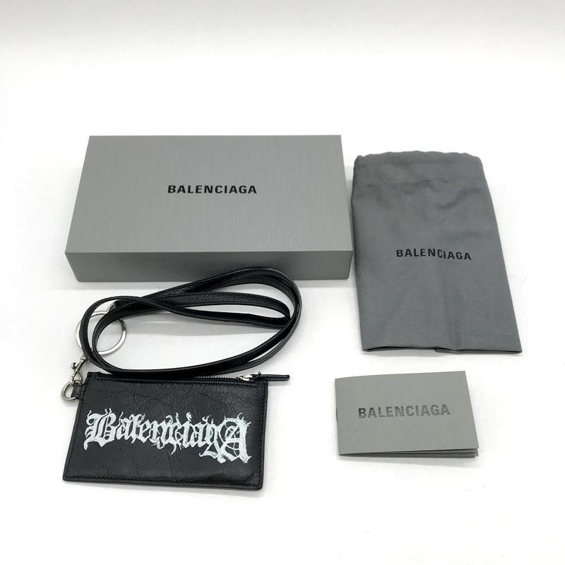 BALENCIAGA バレンシアガ フラグメントカードケース コイン