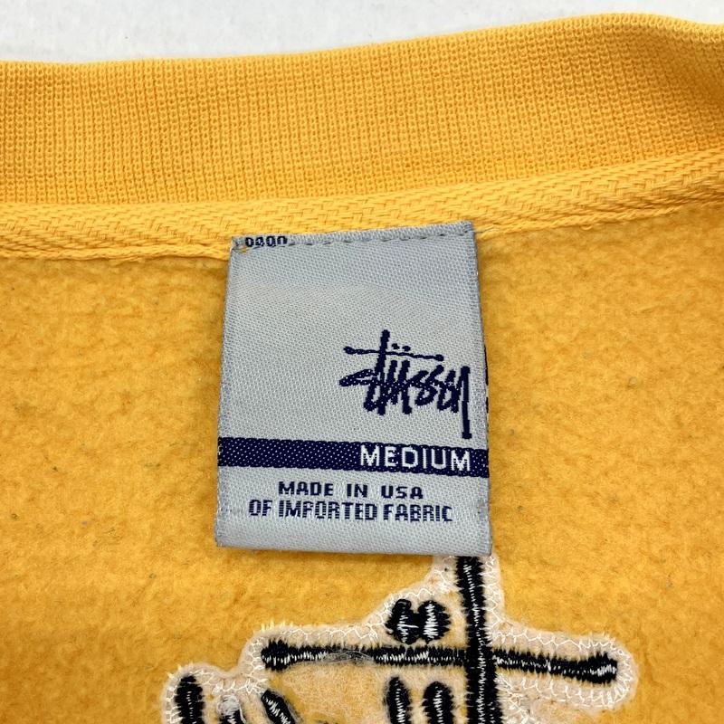 STUSSY ステューシー スウェット トレーナー 漢字ロゴ 師杜西