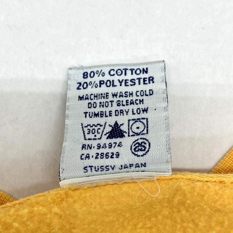 “師杜西”old stussy 銀タグ 漢字ロゴ 刺繍 スウェット XL USA 師杜西”old stussy 銀タグ 漢字ロゴ 刺繍 スウェット XL USA