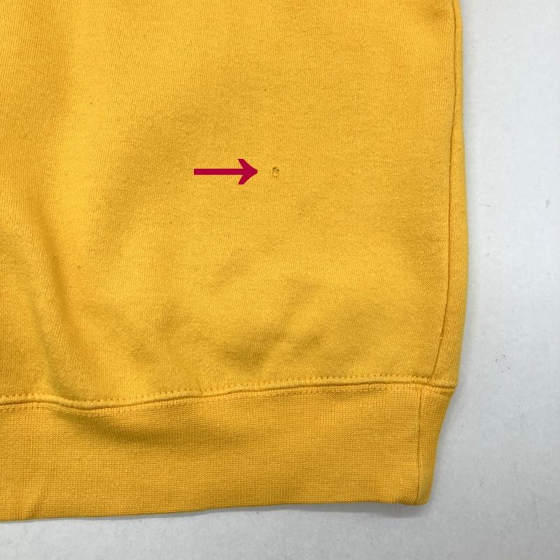 Stussy スウェット イエロー トレーナー XL 中古・古着通販】stussy (ステューシー) stussy スウェット