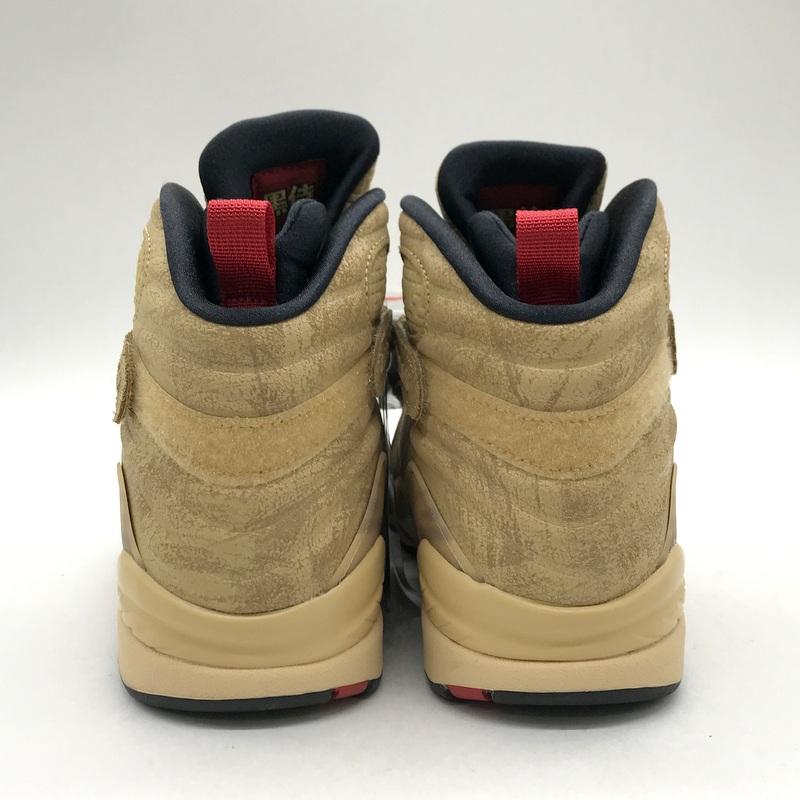 NIKE（ナイキ） スニーカー 八村塁 Air Jordan 8 SE Twine Gym Red 