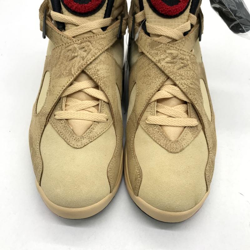NIKE（ナイキ） スニーカー 八村塁 Air Jordan 8 SE Twine Gym Red