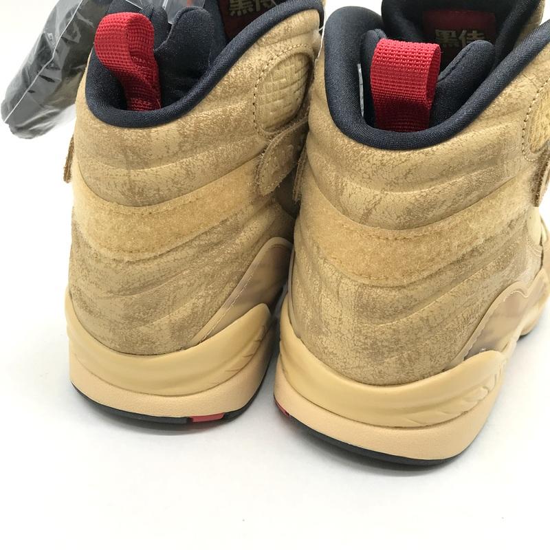 NIKE（ナイキ） スニーカー 八村塁 Air Jordan 8 SE Twine Gym Red 