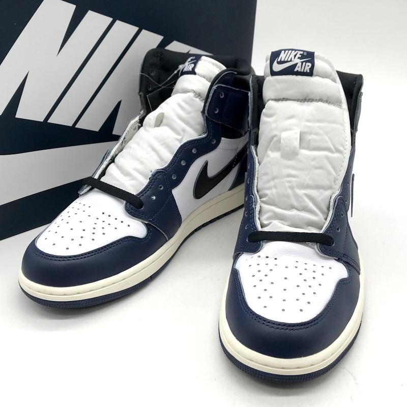 NIKE（ナイキ） スニーカー Air Jordan 1 Retro High OG Midnight Navy