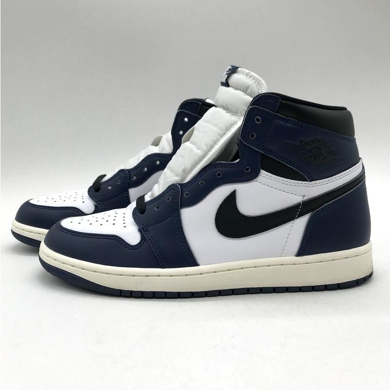 NIKE（ナイキ） スニーカー Air Jordan 1 Retro High OG Midnight Navy