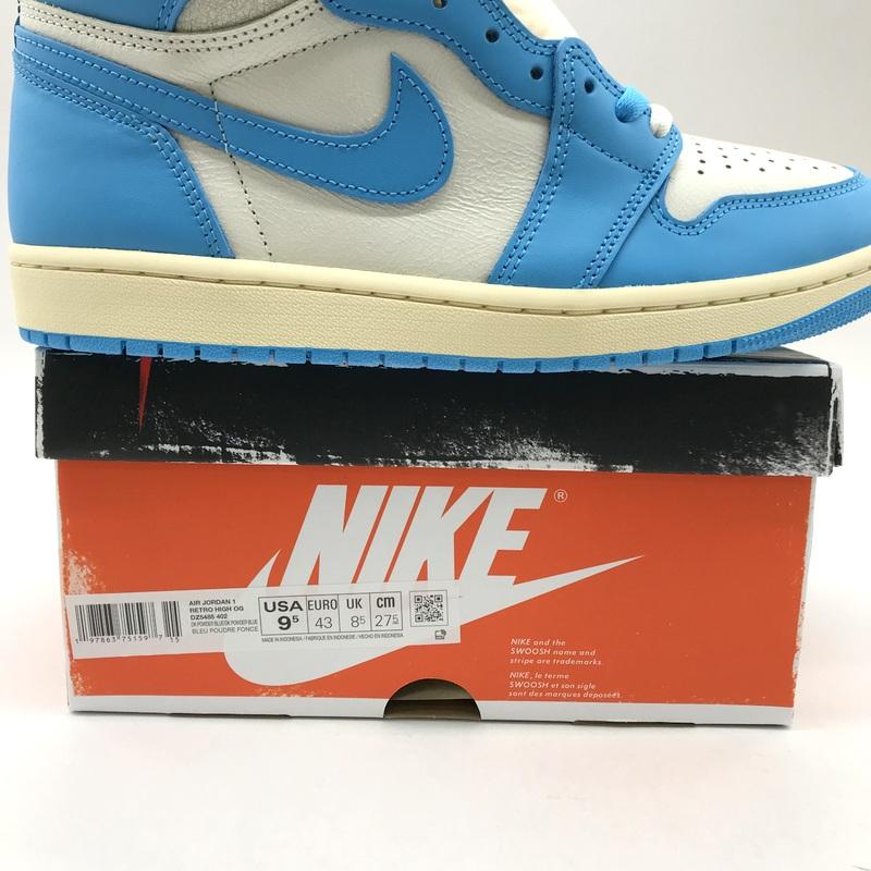 NIKE（ナイキ） スニーカー Air Jordan 1 Retro High OG UNC
