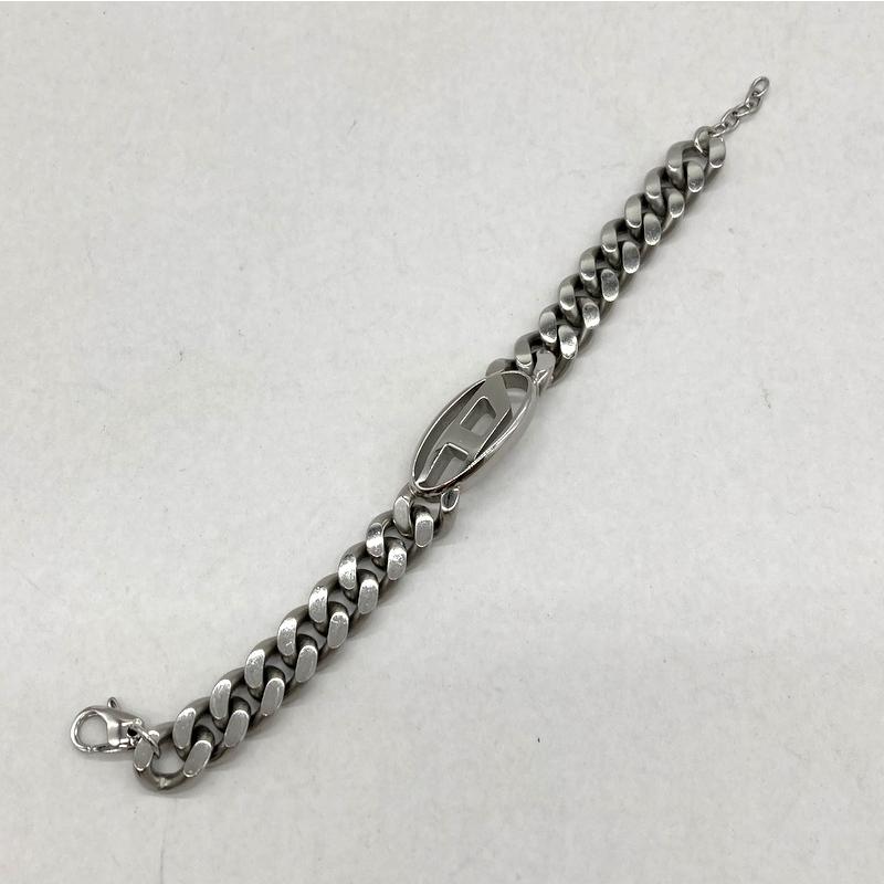 DIESEL ディーゼル ブレスレット DX1432 00DJW ロゴチェーン