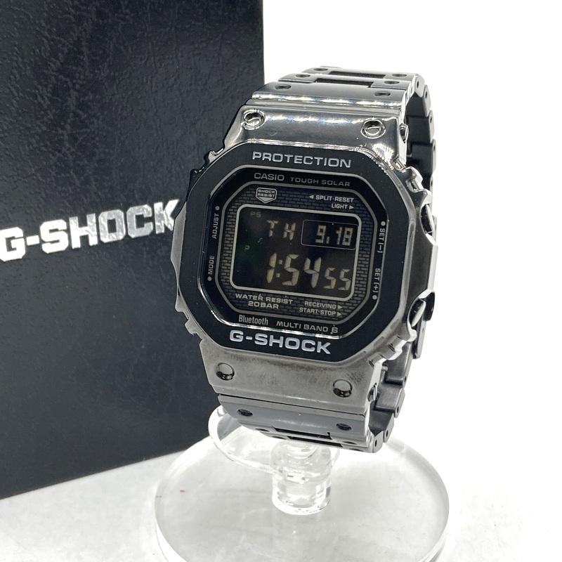 G-SHOCK gmw-b5000 黒ウレ　電波ソーラー Amazon.co.jp: CASIO (カシオ) 腕時計 G-SHOCK(Gショック)電波