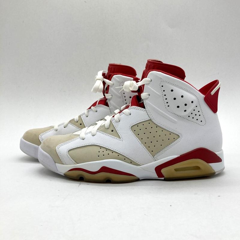 NIKE（ナイキ） スニーカー AIR JORDAN 6 RETRO 384664-113 シューズ