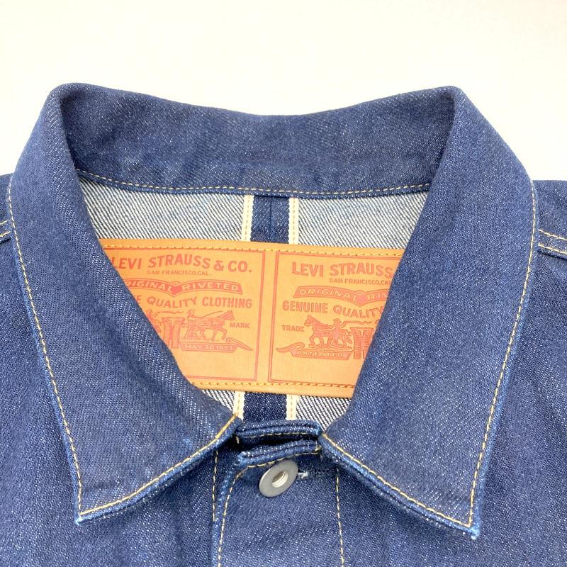 Levi’s × BEAMS / Gジャン/M/コットン/IDG Levi's（リーバイス） × Beams デニムジャケット Gジャン コラボ
