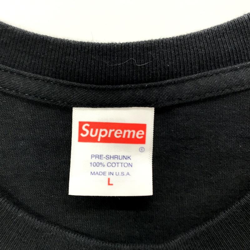 Supreme シュプリーム Tシャツ 半袖 カットソー Box Logo Tee L
