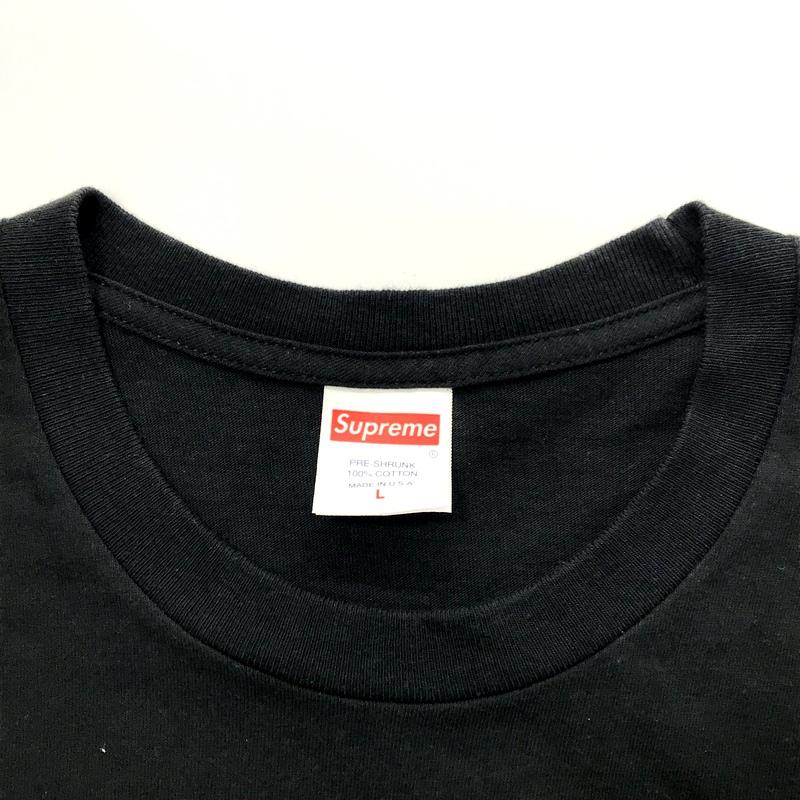 Supreme シュプリーム Tシャツ 半袖 カットソー Box Logo Tee L