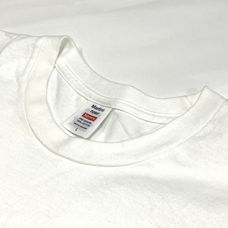 supreme シュプリーム　マーティンローズコラボ　Tシャツ メンズホワイト白 Supreme（シュプリーム） Supreme Martine Rose マーティンローズ T