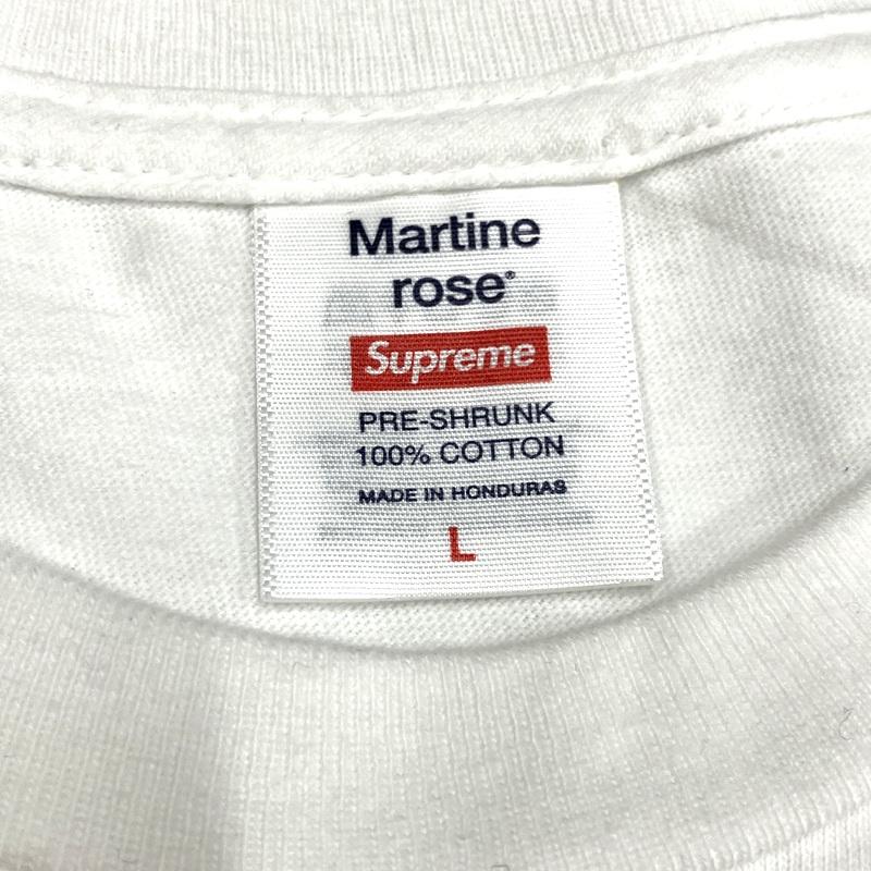 Supreme（シュプリーム） Supreme Martine Rose マーティンローズ T