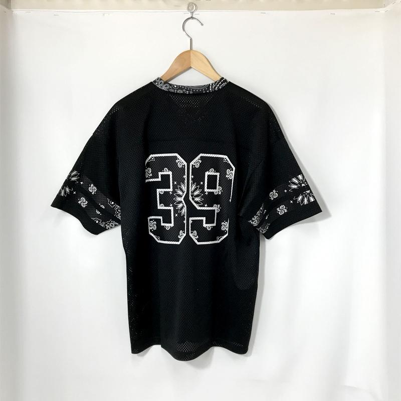 Supreme Bandana Football Jersey Tシャツ L シャツ Supreme