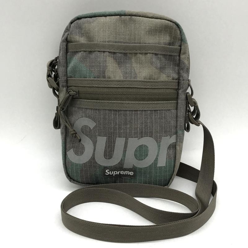 SUPREME シュプリーム Shoulder Bagショルダー バッグ カモ Supreme シュプリーム ショルダーバッグ カモフラ柄 ロゴ 迷彩