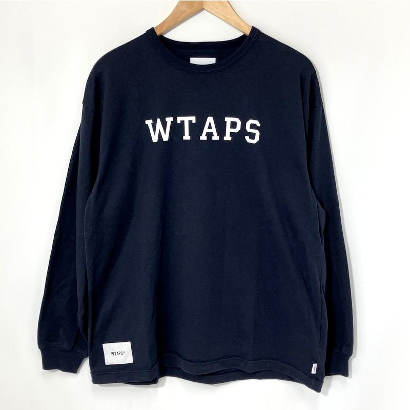 WTAPS ダブルタップス Tシャツ 長袖 カットソー ACADEMY 25SS 251ATDT