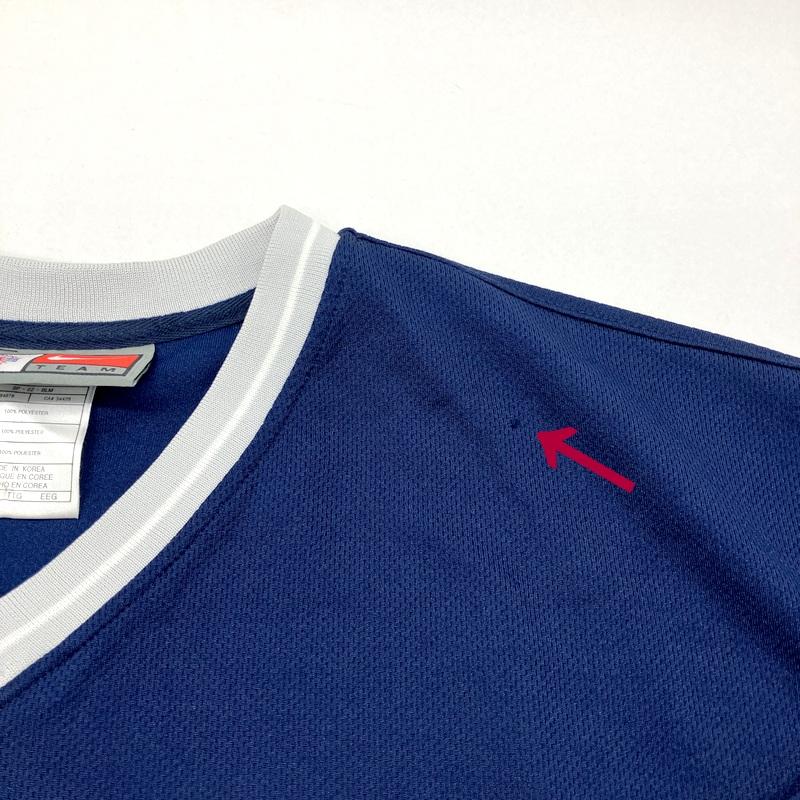 NIKE（ナイキ） ゲームシャツ Tシャツ 半袖 Yankees メンズ XXLサイズ