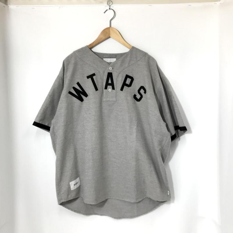 WTAPS（ダブルタップス） ベースボールシャツ 半袖 221TQDT-SHM06 プル