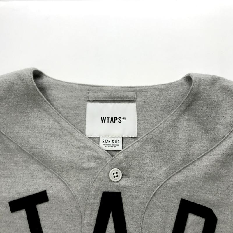 WTAPS（ダブルタップス） ベースボールシャツ 半袖 221TQDT-SHM06 プル