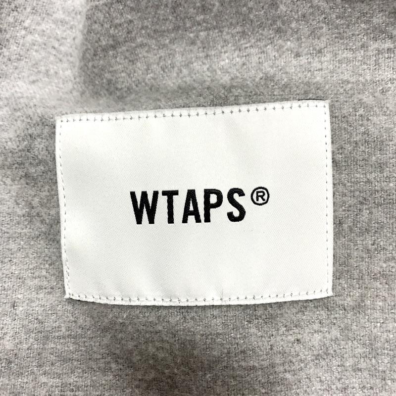 WTAPS（ダブルタップス） ベースボールシャツ 半袖 221TQDT-SHM06 プル