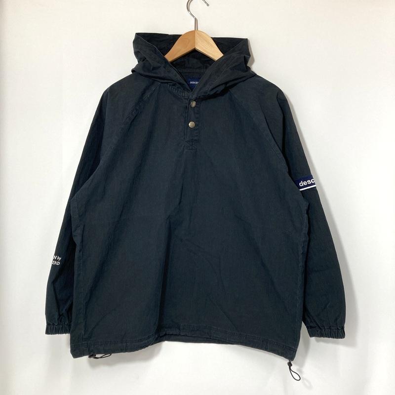 ディセンダント プルオーバーシャツ DESCENDANT ディセンダント シャツ 長袖 プルオーバー メンズ サイズ1