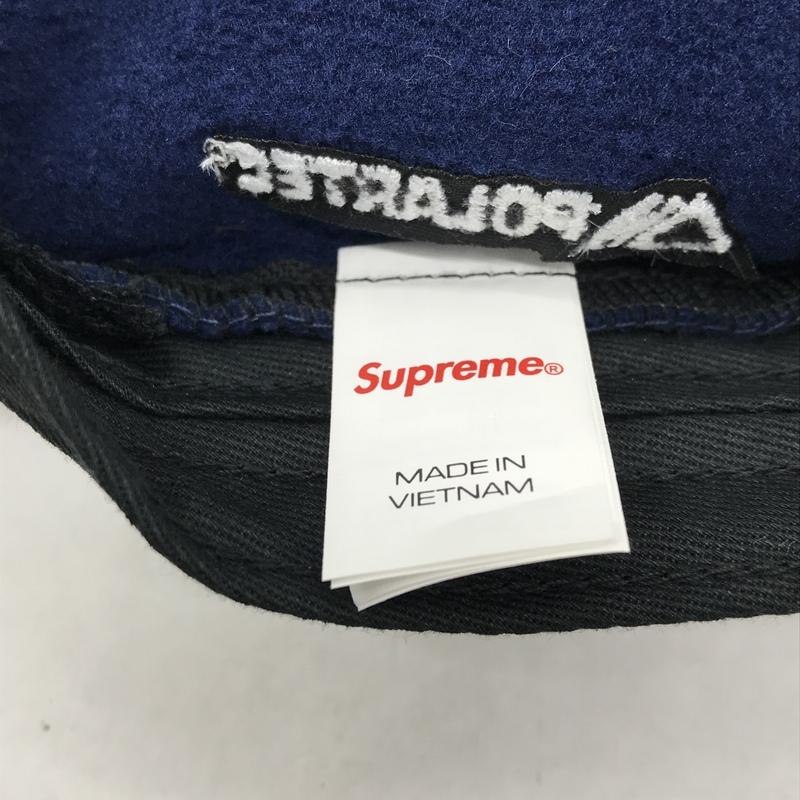 Supreme（シュプリーム） キャンプキャップ 帽子 Polartec Earflap