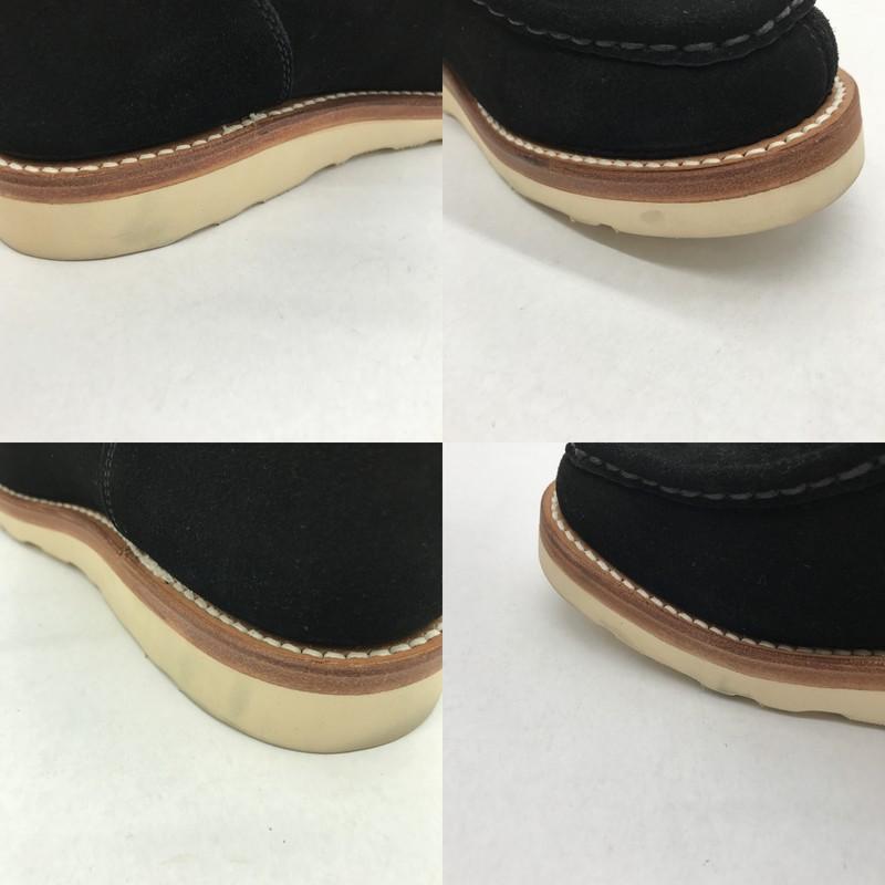 Graphpaper グラフペーパー スエードモックブーツ Suede Mock Boots