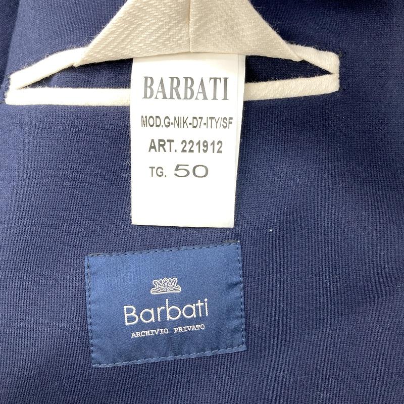 Barbati バルバッティ テーラードジャケット G-NIK-D71TY/SF 