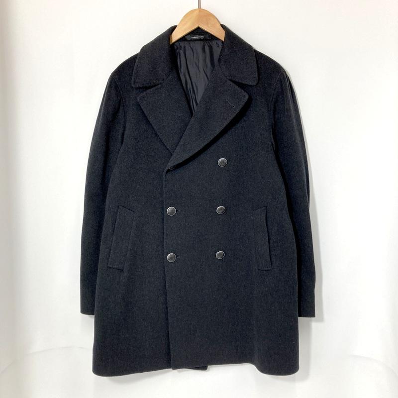 タリアトーレ ウール Pコート【STEPHAN】ネイビー 48 ナイロン混ウール Pコート【STEPHAN/ステファン】｜TAGLIATORE