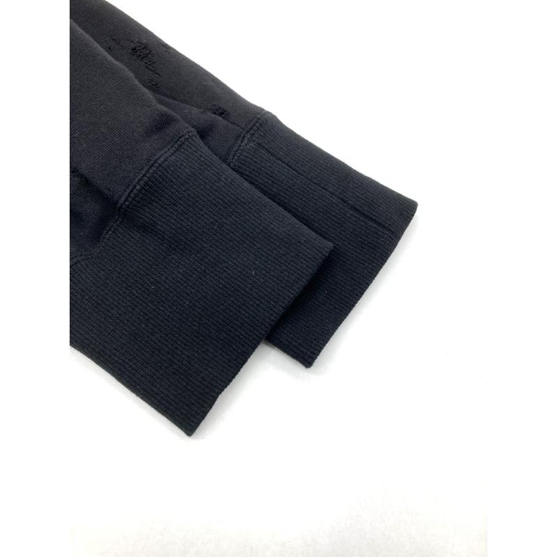YOHJI YAMAMOTO POUR HOMME ヨウジヤマモトプールオム パーカー フーディー HP-T39-084-1-03 メンズ フリーサイズ ブラック トップス A14831◆の画像