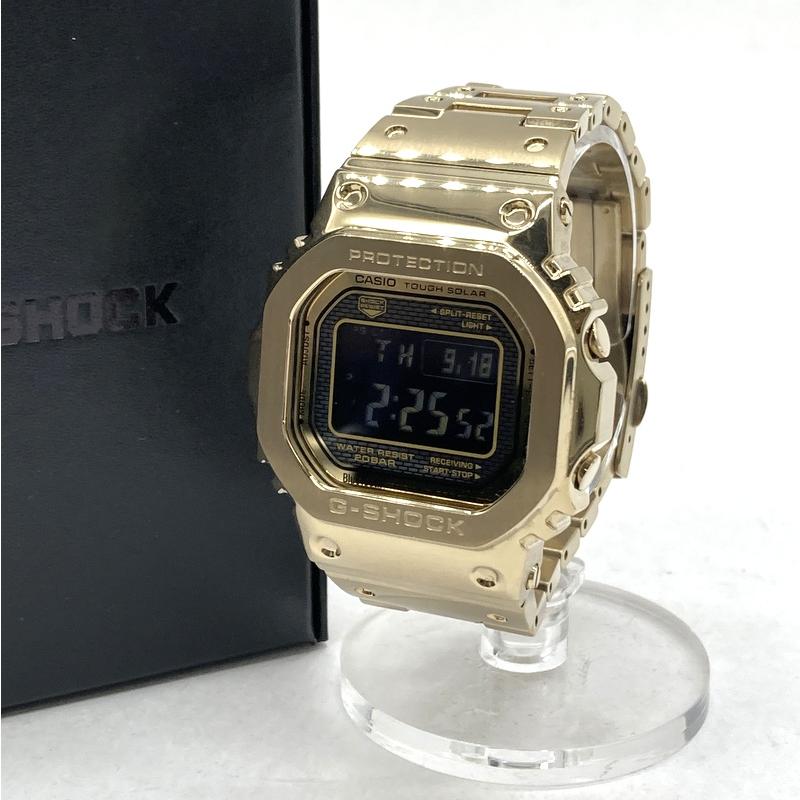 CASIO G-SHOCK ゴールド腕時計 gmw-b5000 Casio Men's G-SHOCK ORIGIN Solar Powered Watch with