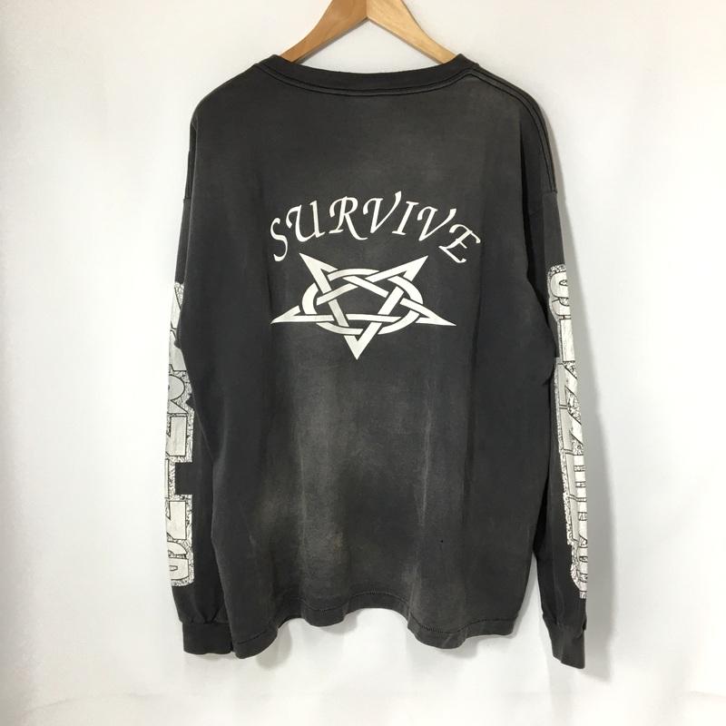 SAINT Mxxxxxx SAINTMICHAEL セントマイケル Tシャツ 長袖 SM