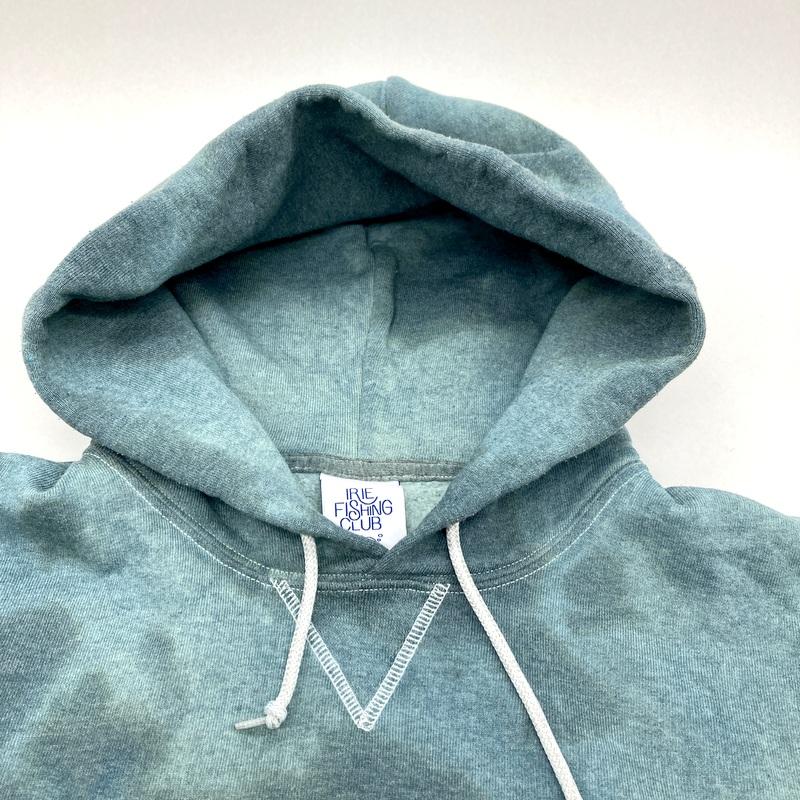 Irie Fishing Club フード付きパーカー　アイボリー Irie Fishing Club フード付きパーカー アイボリー Irie Fishing