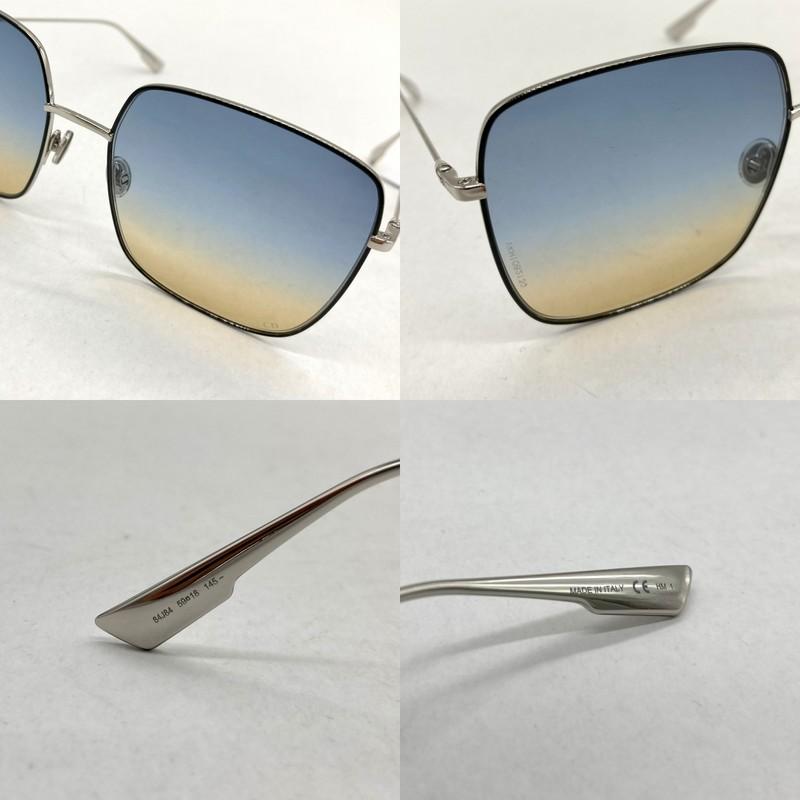 Christian Dior ディオール　サングラス サーモント　y2k VINTAGE CHRISTIAN DIOR ADIORABLE SILVER LIGHT LENS 2000 SUNGLASSES