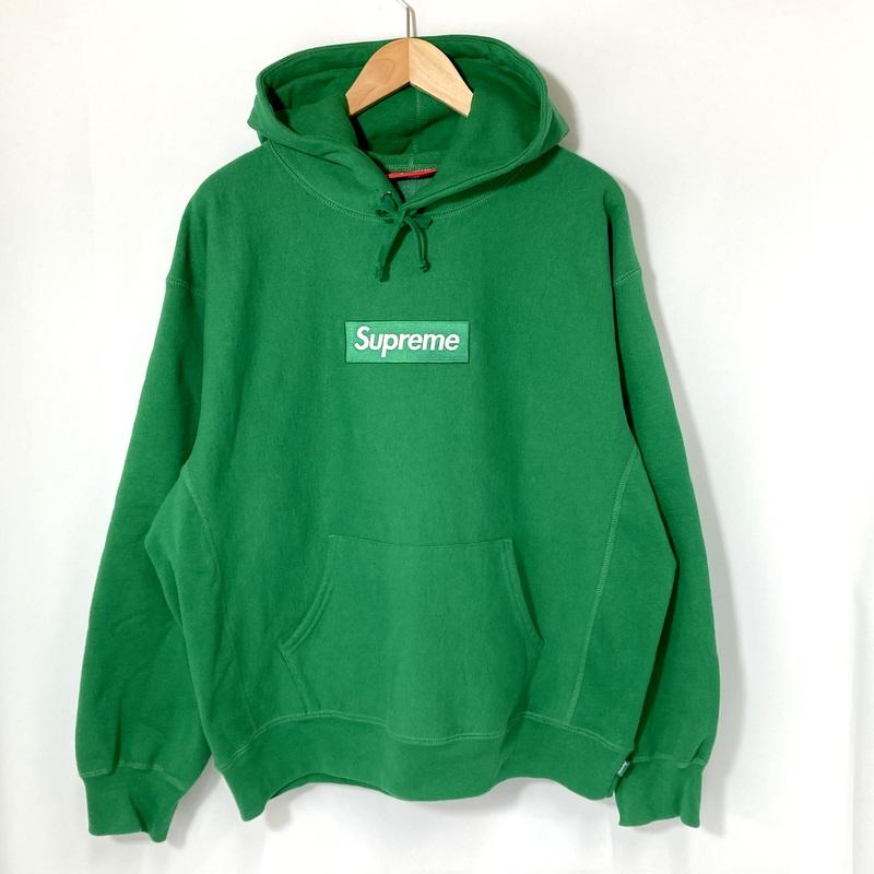 Supreme フード付きパーカー オリーブグリーン Supreme（シュプリーム） パーカー フーディー スウェット トレーナー