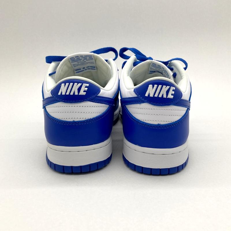 NIKE ナイキ スニーカー DUNK LOW SP CU1726-100 美品 ローカット