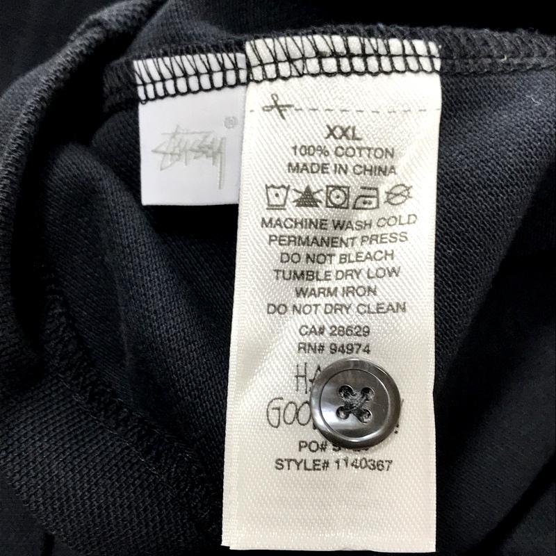 STUSSY（ステューシー） ポロシャツ 半袖 CLASSIC PIQUE POLO