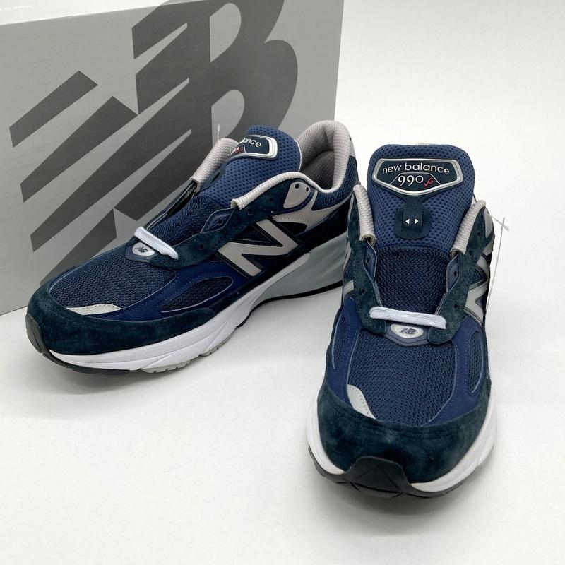 NEW BALANCE / ニューバランス/M990NV6/ネイビー/27cm/ローカットスニーカー New Balance（ニューバランス） スニーカー M990NV6 新品同様