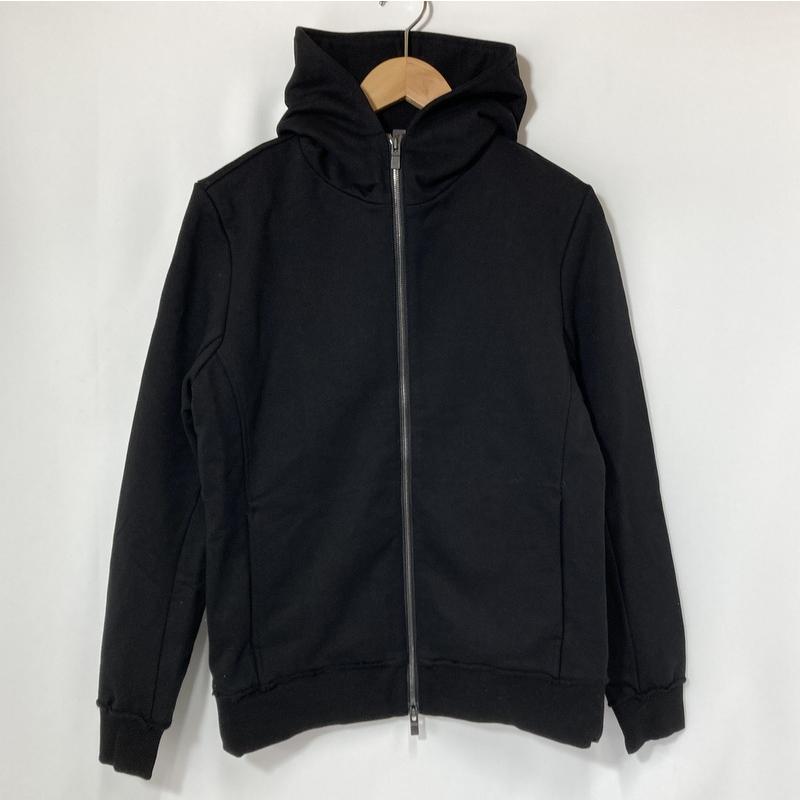 ダブジェイケイ　wjk ジップアップジャケット　ブラック　日本製　S wjk ダブルジェイケイ パーカー basic zipup parka ジップアップ