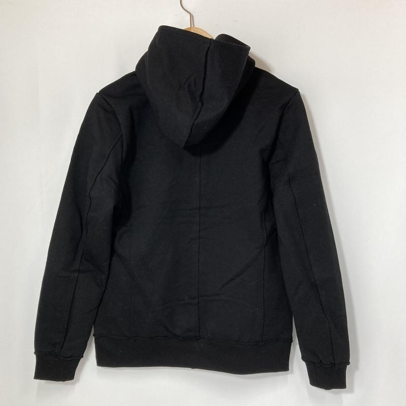 ダブジェイケイ　wjk ジップアップジャケット　ブラック　日本製　S wjk ダブルジェイケイ パーカー basic zipup parka ジップアップ