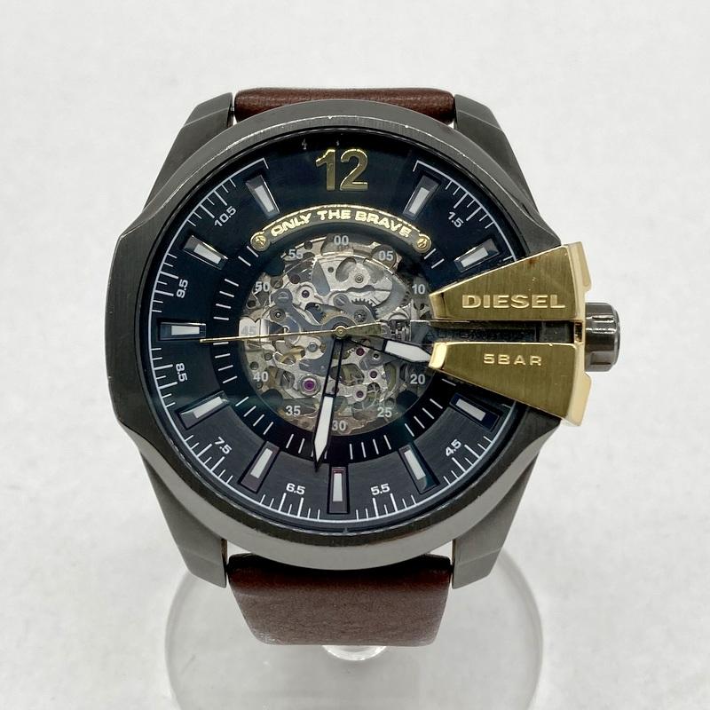 DIESEL 自動巻き 腕時計　DZ-4379 希少・限定モデル DIESEL（ディーゼル） 腕時計 DZ-4379 自動巻き ウォッチ アナログ