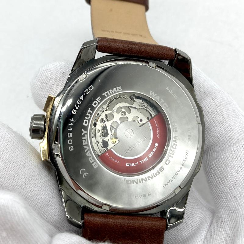 DIESEL（ディーゼル） 腕時計 DZ-4379 自動巻き ウォッチ アナログ